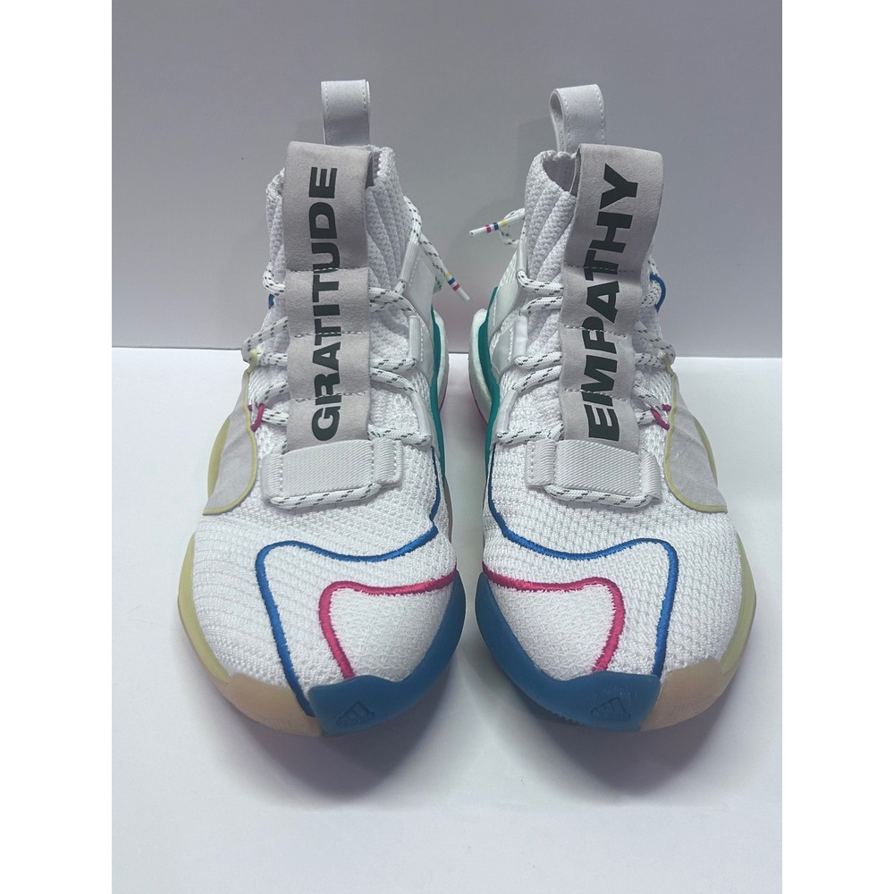Adidas Pharrell Williams BYW LVL X Gratitude Empathy White Multi EF3500 Mens 8